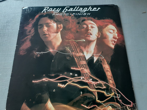 Rory gallagher photo - lp,