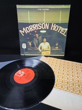 The Doors Morrison Hotel Lp