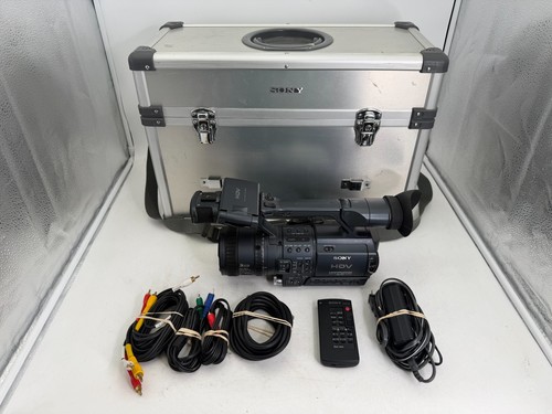 Sony hdv handycam hdr - handycam, hdr-fx1
