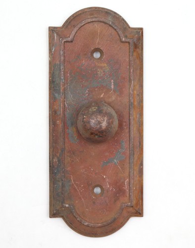 Antico piatto bottone