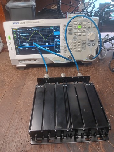 Duplexer 50w uhf - uhf, 6