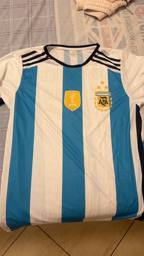 Maglia argentina autografata - maglia,