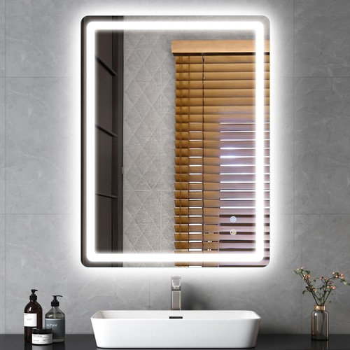 Specchio bagno led con