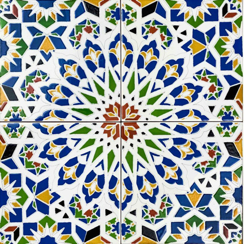 Piastrelle marocchine arabe - marocchine,