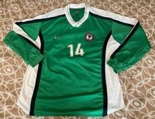 Nigeria match worn shirt