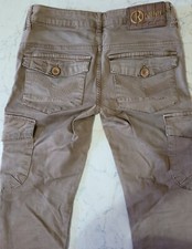 Pantaloni cargo donna Relish nuovi tg.40 marrone chiaro 