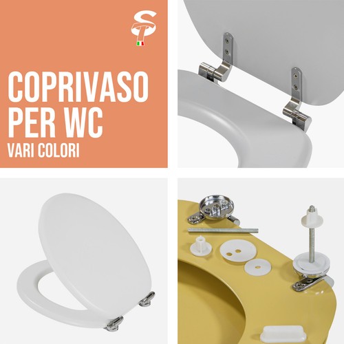 Coprivaso bagno sedile