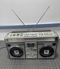 Sharp GF 9696Z registratore a cassette stereo Boombox ghettoblaster