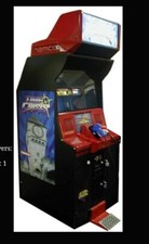 Time Crisis Arcade Cabinet 1996 Original Namco