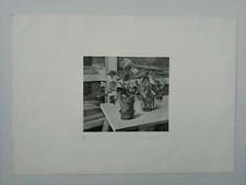 Vairo MONGATTI Acquaforte su carta Magnani cm 50x70 1973 n. 2/120 CERTIFICATA 