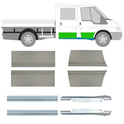 Adatta ford transit - si,