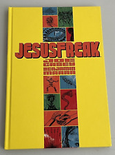 Jesusfreak graphic novel copertina rigida