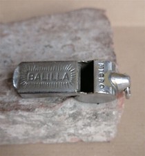 FISCHIETTO "BALILLA" MICRO ANNI 60/70. PALLINA IN SUGHERO. FUNZIONANTE.