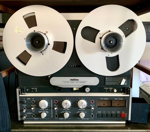 Revox b77 mk2 - b77, track) 