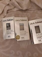 Il Signore Degli Anelli Tolkien Bompiani Libri- Trilogia  Edizione Oro Completa