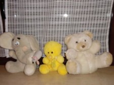 LOTTO PELUCHE VARI ELEFANTE