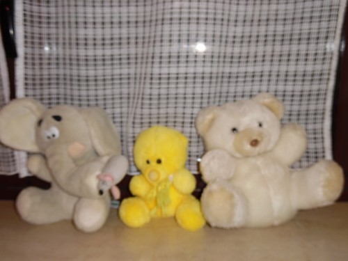 Lotto peluche vari - lotto,