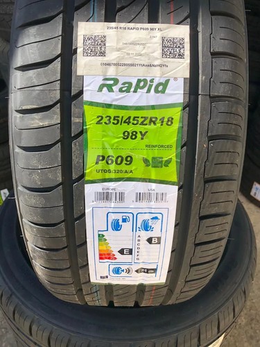 Pneumatico 235 98y rapid - 235,