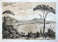 NAPOLI - 1850 TURGIS RARA