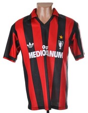Maglia calcio milano - ac, italia