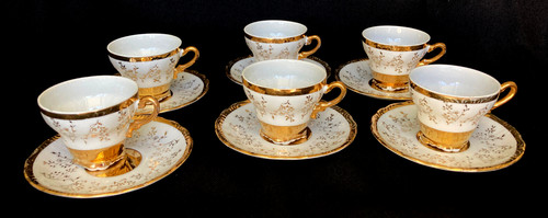 Demitasse tazza piattino - tazza,