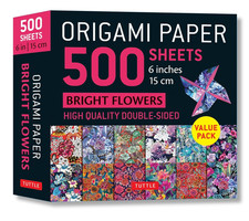 Origami Paper Bright Flowers