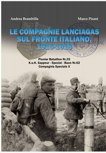 Compagnie lanciagas 1915 - compagnie,