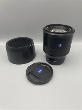 Zeiss Batis Sonnar 1.8/85 67mm T* Red Star - Ottime condizioni! attacco elettrico