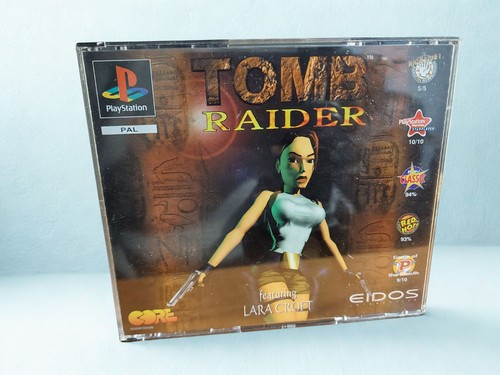Tomb raider playstation ps1 - 1,