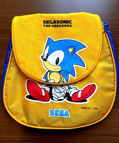 Sega sonic riccio borsa - sonic, il