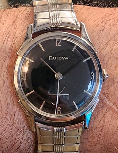 Manuale vintage bulova - vintage,