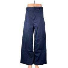 Jeans donna Zara blu vita alta