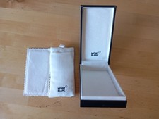 Mont Blanc, Dox Per Orologio, Mont Blanc Astuccio Per Orologi,Mont Blanc Vintage