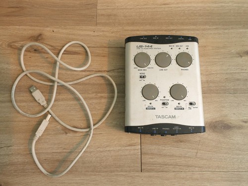 Tascam 144 interfaccia - tascam, us-144