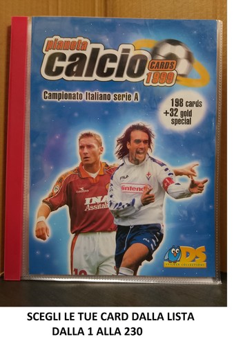 Pianeta calcio cards - pianeta,