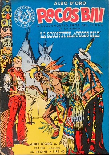 Pecos bill sconfitta - pecos,