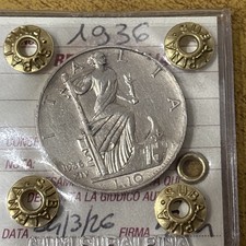 MONETA REGNO D' ITALIA 10 LIRE