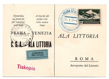 I. Prague/Venice Flight