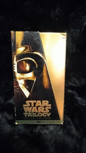 Starwars trilogy vhs - trilogy,