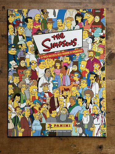 Panini the simpsons terza - panini, la