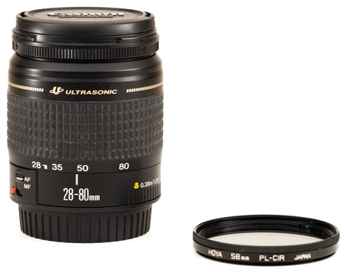 Canon zoom lens 80mm - canon,
