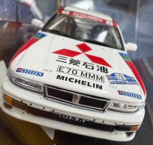 Deagostini mitsubishi galant - deagostini,