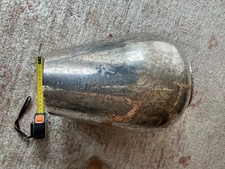 Vaso Argento Stile Classico Alta Manifattura Punzonato 835. XIX Sec. 