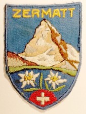 Écusson ZERMATT Suisse en