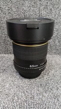 Opteka 6,5 mm F3,5 obiettivo Fish-Eye per fotocamere digitali Canon Giappone