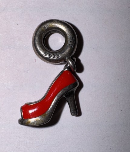 Autentico charm pandora rosso - autentico,