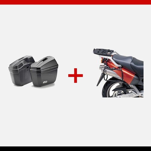 Kit givi e22n valigie - kit,