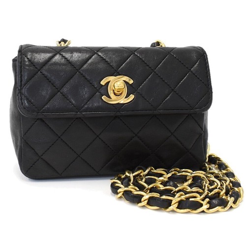 Borsa chanel mini flap nera - borsa,