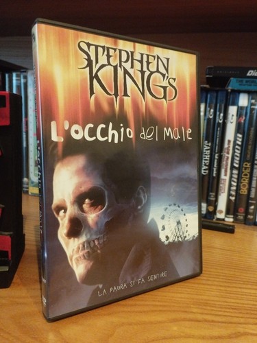 Occhio del male dvd stephen - del,