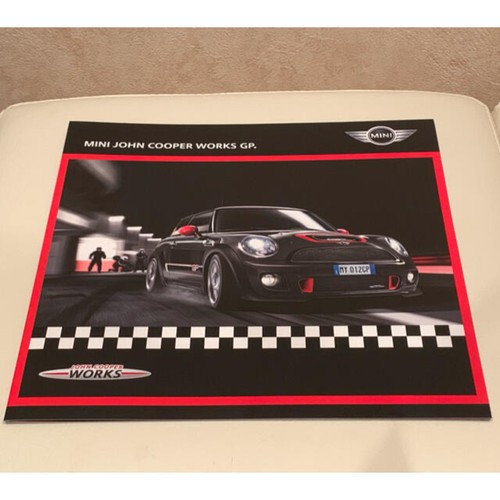 Bmw mini jcw john cooper - john, works